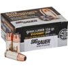 357 Sig 124 Grain Jacketed Hollow Point