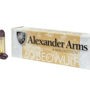 50 Beowulf Inceptor ARX ammunition