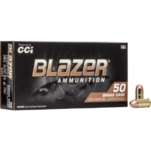 Blazer Ammunition 380 ACP 95