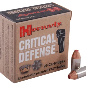 hornady critical defense 380