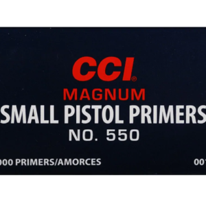 small pistol magnum primers