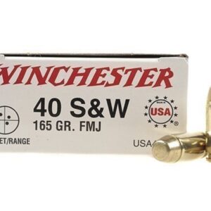 winchester 40 s&w 165 grain